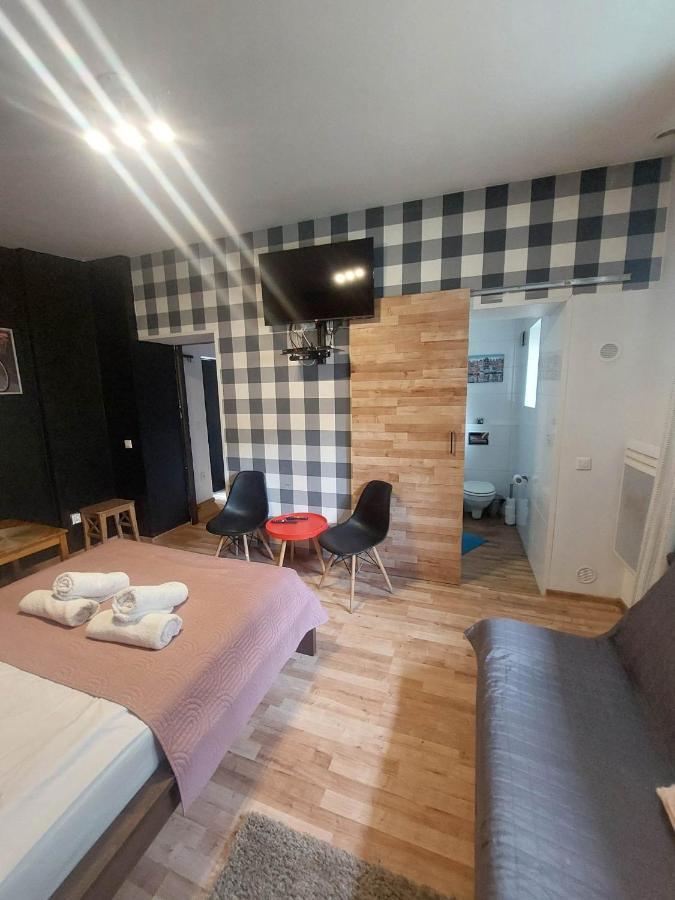 Funky Garage Studio 格但斯克 外观 照片